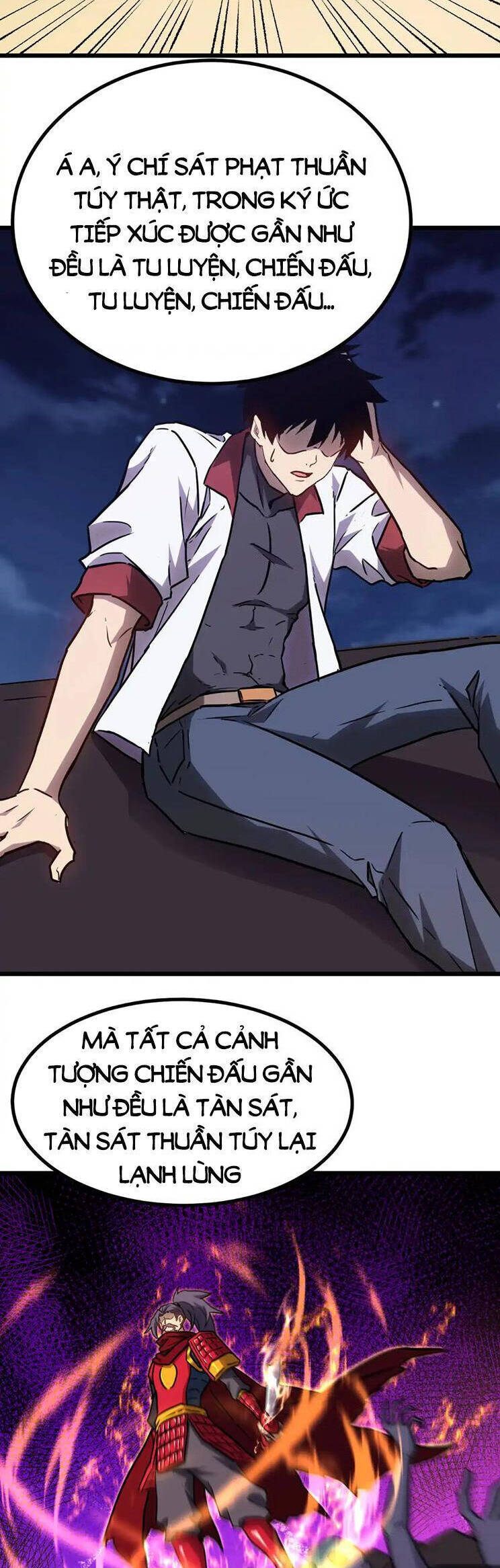 Cao Võ Hạ Cánh Đến Một Vạn Năm Sau Chap 136 - Next Chap 137