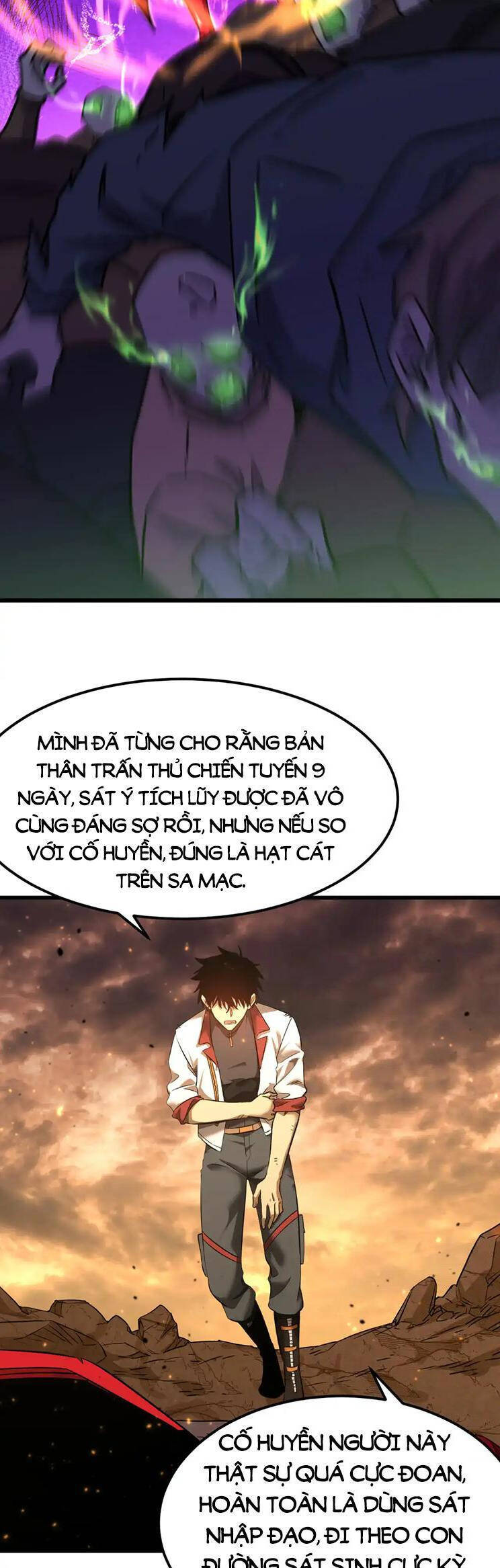 Cao Võ Hạ Cánh Đến Một Vạn Năm Sau Chap 136 - Next Chap 137