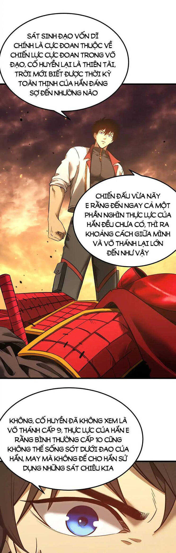 Cao Võ Hạ Cánh Đến Một Vạn Năm Sau Chap 136 - Next Chap 137