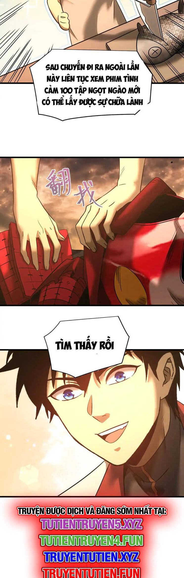 Cao Võ Hạ Cánh Đến Một Vạn Năm Sau Chap 136 - Next Chap 137