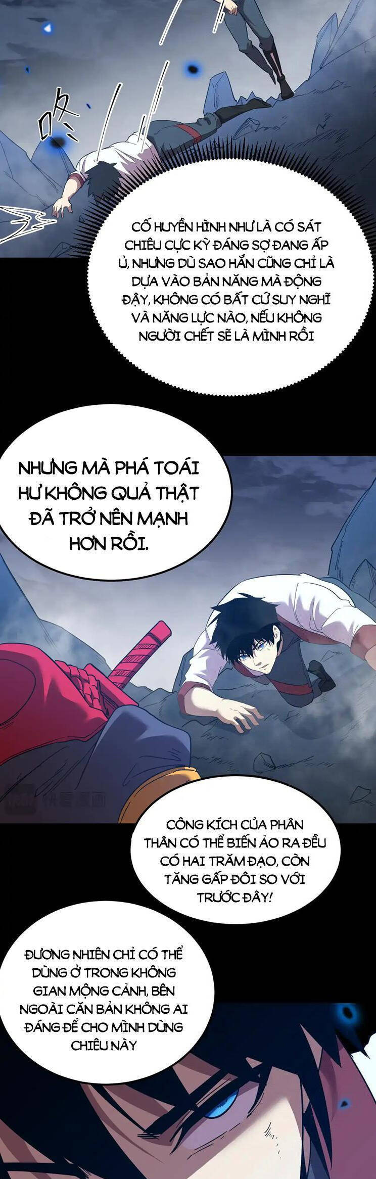 Cao Võ Hạ Cánh Đến Một Vạn Năm Sau Chap 136 - Next Chap 137