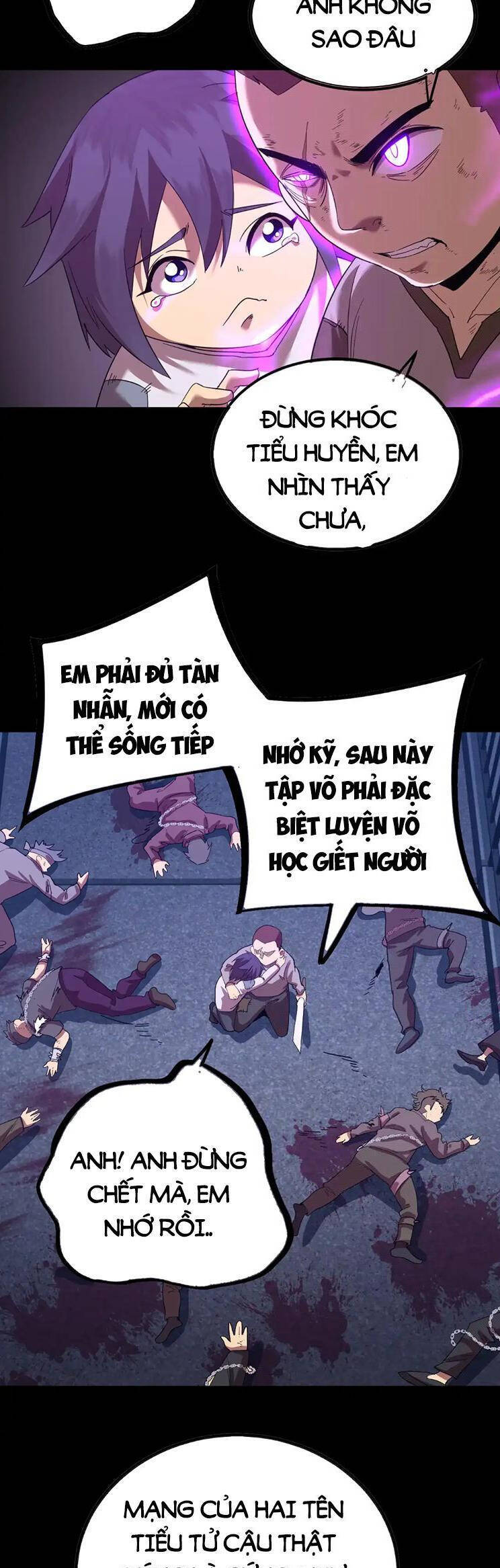 Cao Võ Hạ Cánh Đến Một Vạn Năm Sau Chap 136 - Next Chap 137