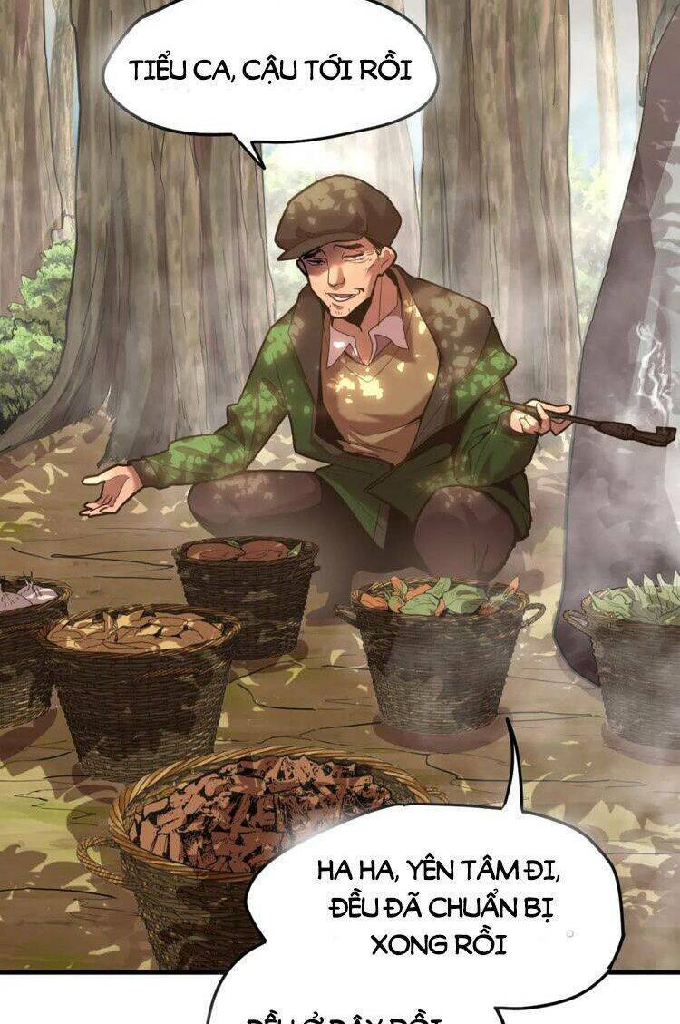 Cao Võ Hạ Cánh Đến Một Vạn Năm Sau Chap 14.5 - Next Chap 15.5