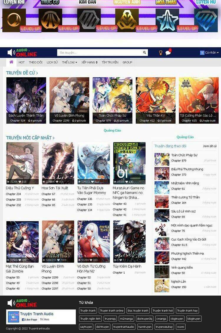 Cao Võ Hạ Cánh Đến Một Vạn Năm Sau Chap 14.5 - Next Chap 15.5