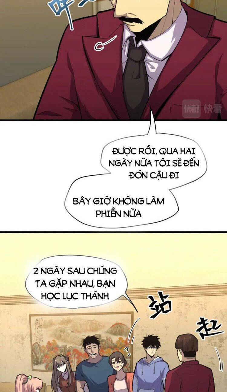 Cao Võ Hạ Cánh Đến Một Vạn Năm Sau Chap 14 - Next Chap 15