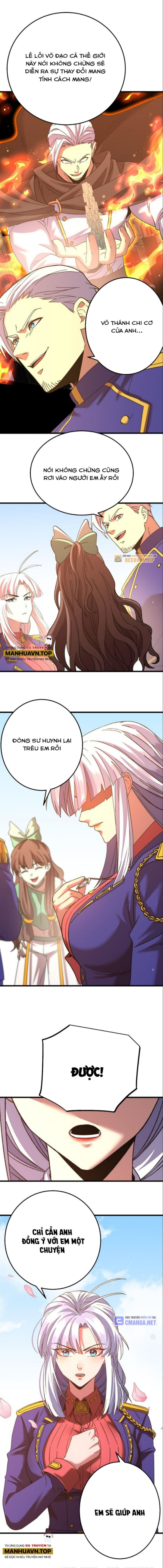 Cao Võ Hạ Cánh Đến Một Vạn Năm Sau Chap 144 - Next Chap 145