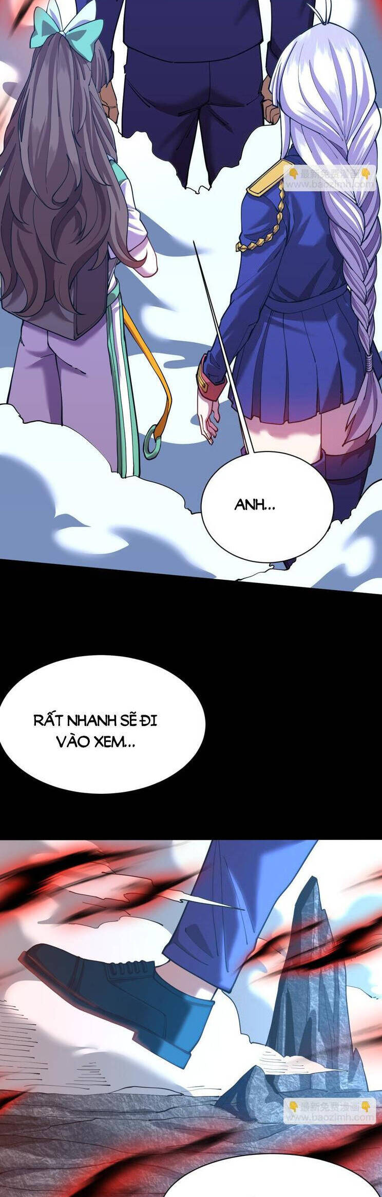 Cao Võ Hạ Cánh Đến Một Vạn Năm Sau Chap 149.1 - Next Chap 150.1