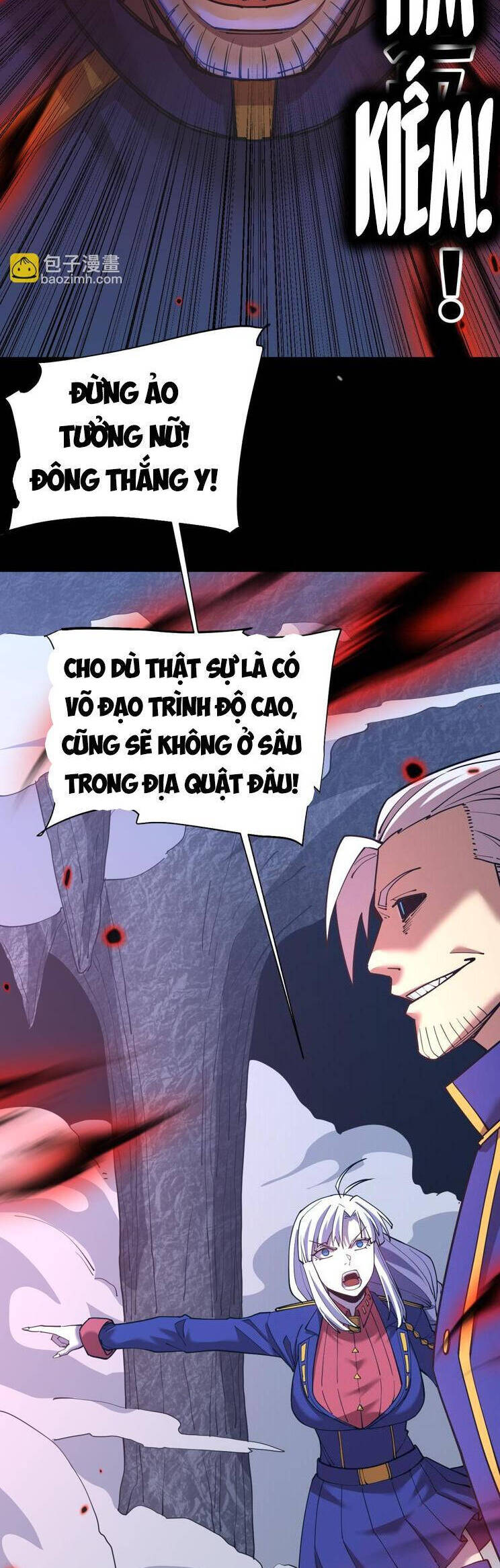 Cao Võ Hạ Cánh Đến Một Vạn Năm Sau Chap 149.1 - Next Chap 150.1