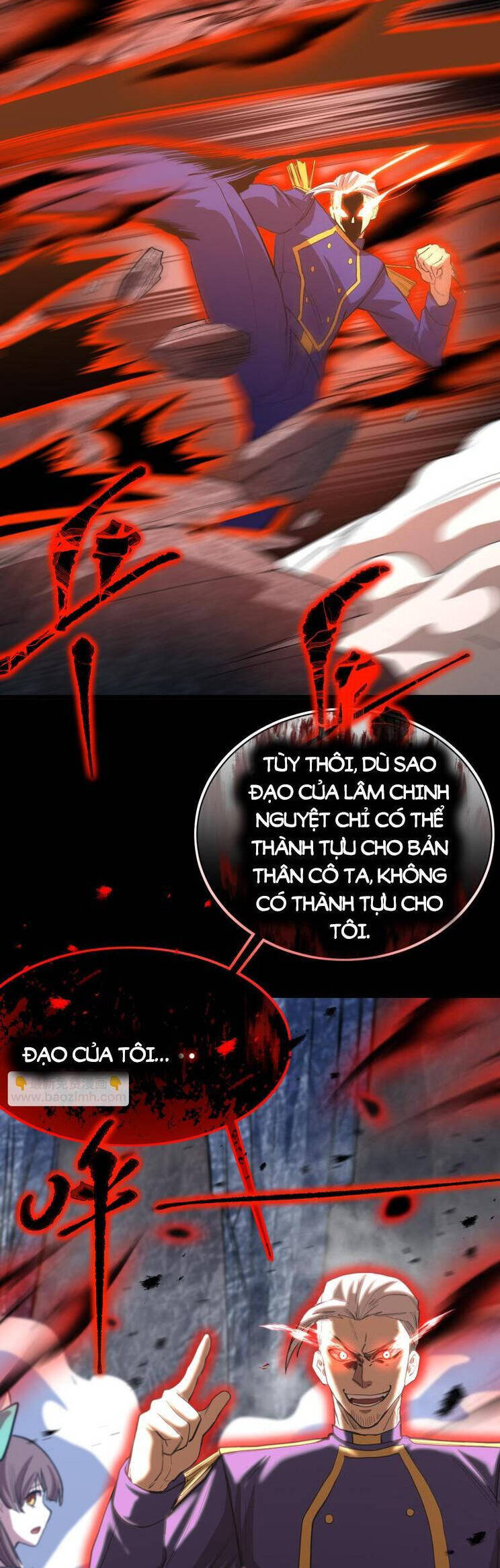 Cao Võ Hạ Cánh Đến Một Vạn Năm Sau Chap 149.1 - Next Chap 150.1