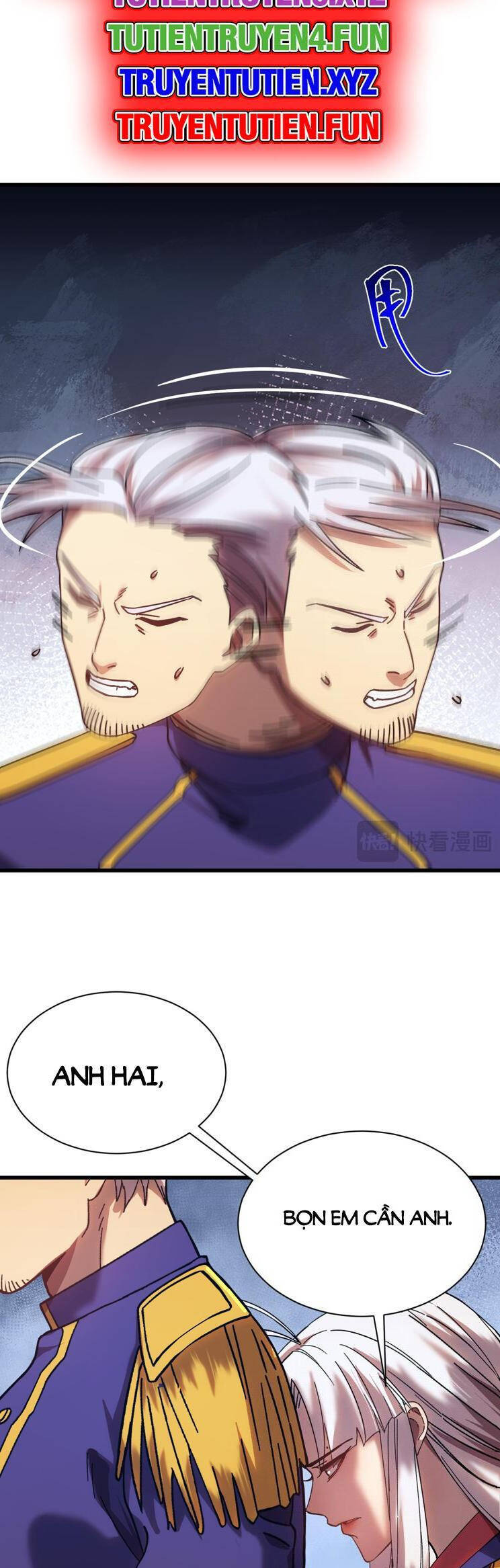 Cao Võ Hạ Cánh Đến Một Vạn Năm Sau Chap 149.1 - Next Chap 150.1