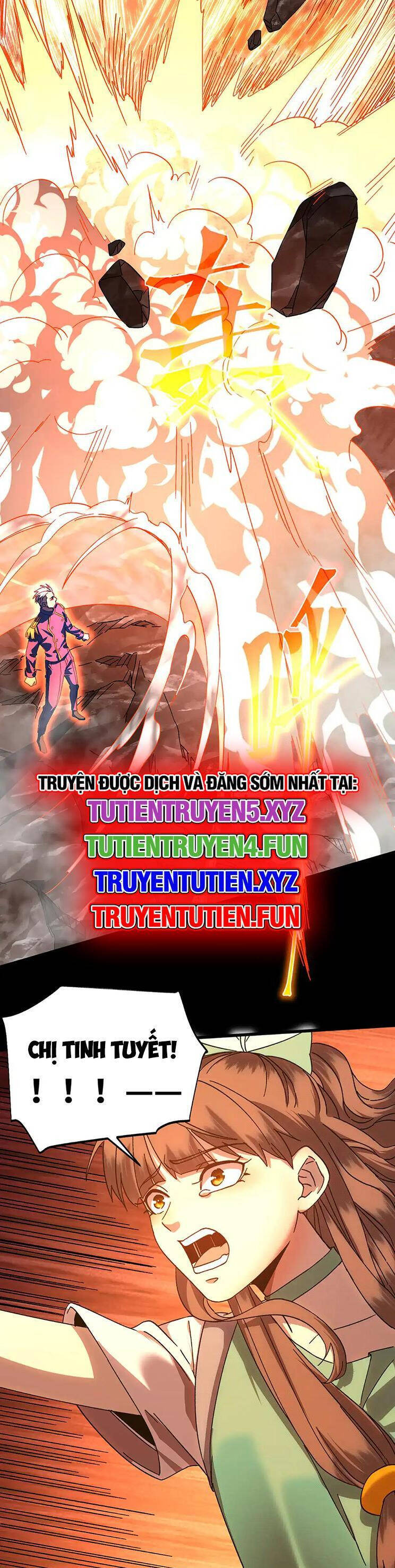 Cao Võ Hạ Cánh Đến Một Vạn Năm Sau Chap 149.1 - Next Chap 150.1