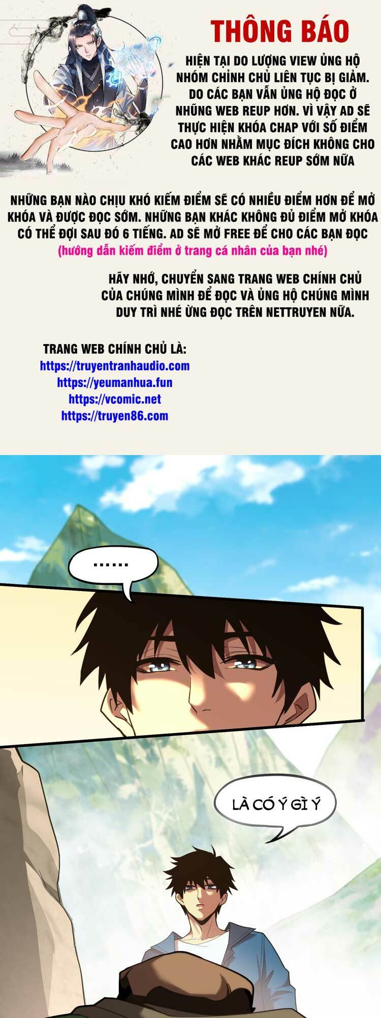 Cao Võ Hạ Cánh Đến Một Vạn Năm Sau Chap 15 - Next Chap 16