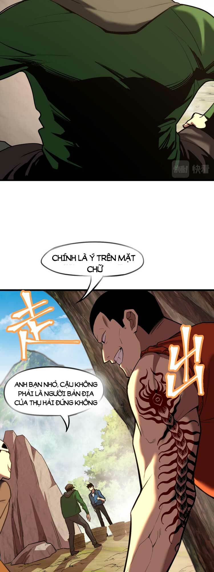 Cao Võ Hạ Cánh Đến Một Vạn Năm Sau Chap 15 - Next Chap 16