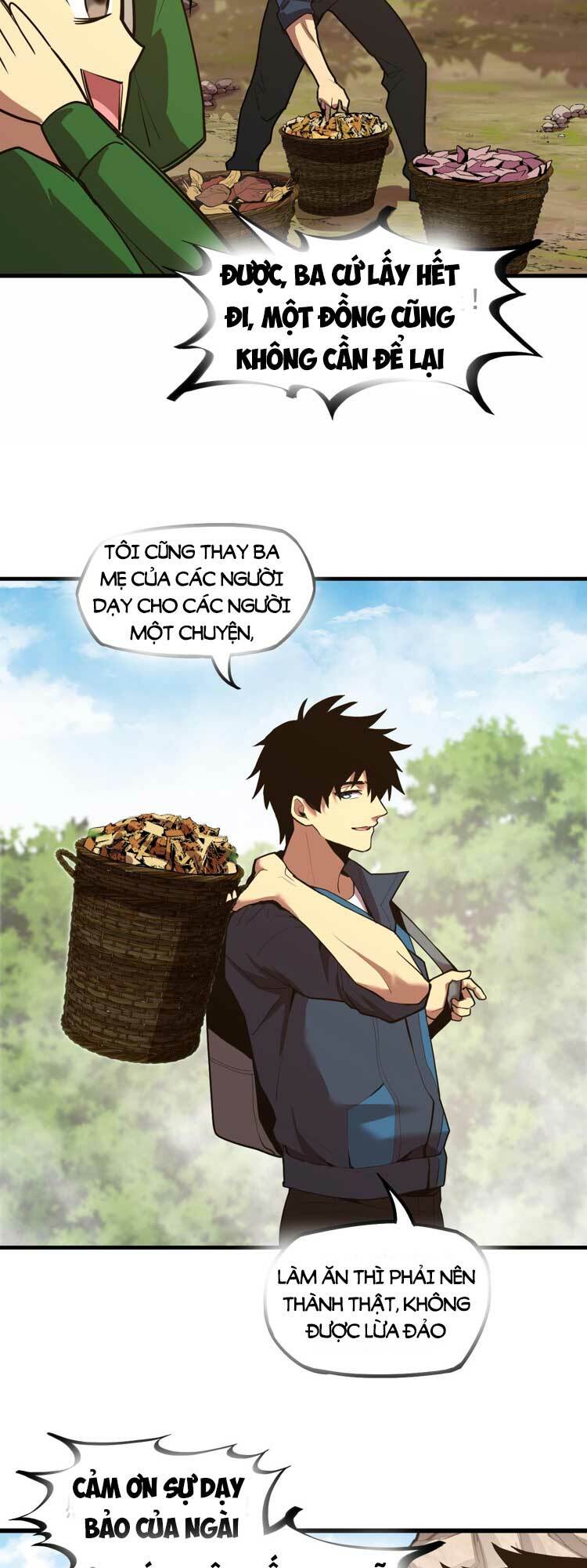 Cao Võ Hạ Cánh Đến Một Vạn Năm Sau Chap 15 - Next Chap 16