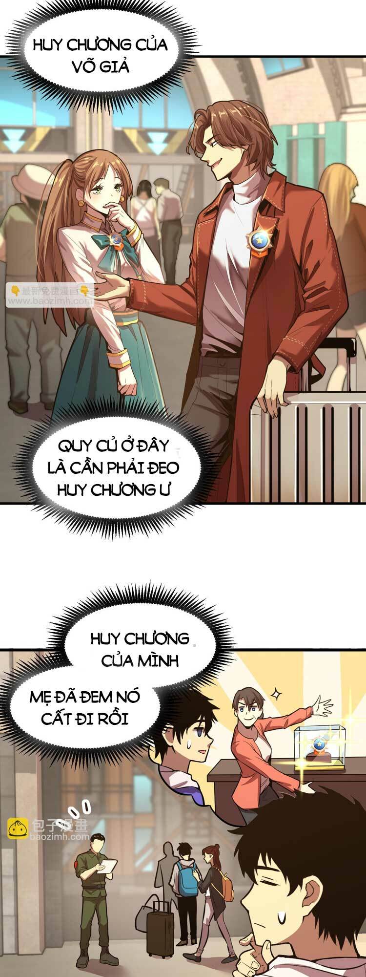 Cao Võ Hạ Cánh Đến Một Vạn Năm Sau Chap 15 - Next Chap 16