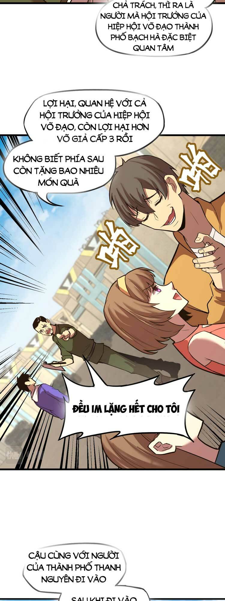 Cao Võ Hạ Cánh Đến Một Vạn Năm Sau Chap 15 - Next Chap 16