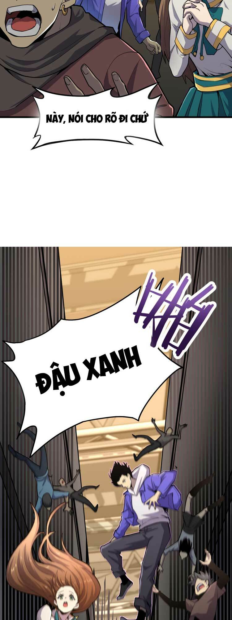 Cao Võ Hạ Cánh Đến Một Vạn Năm Sau Chap 15 - Next Chap 16