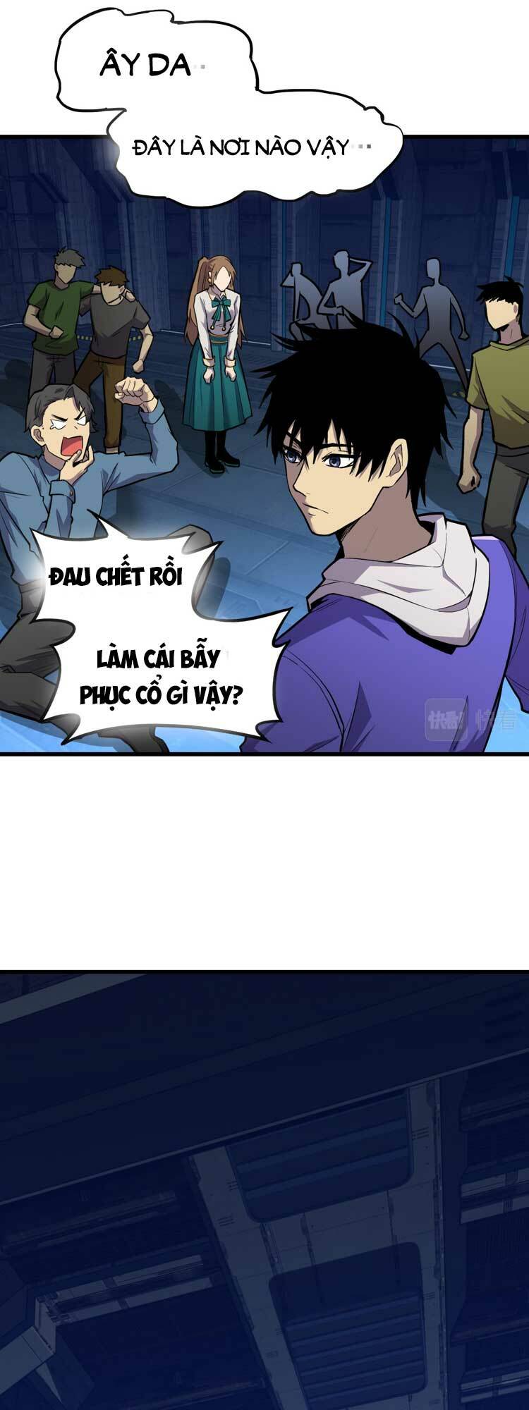 Cao Võ Hạ Cánh Đến Một Vạn Năm Sau Chap 15 - Next Chap 16