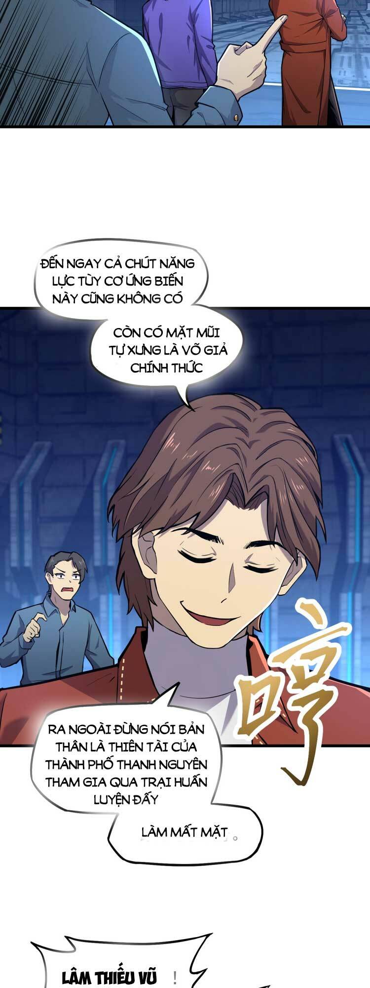 Cao Võ Hạ Cánh Đến Một Vạn Năm Sau Chap 15 - Next Chap 16