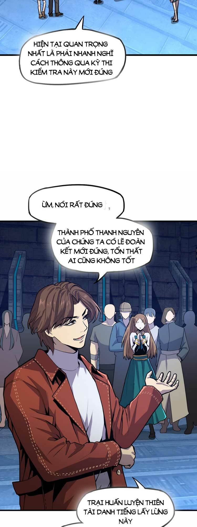 Cao Võ Hạ Cánh Đến Một Vạn Năm Sau Chap 15 - Next Chap 16