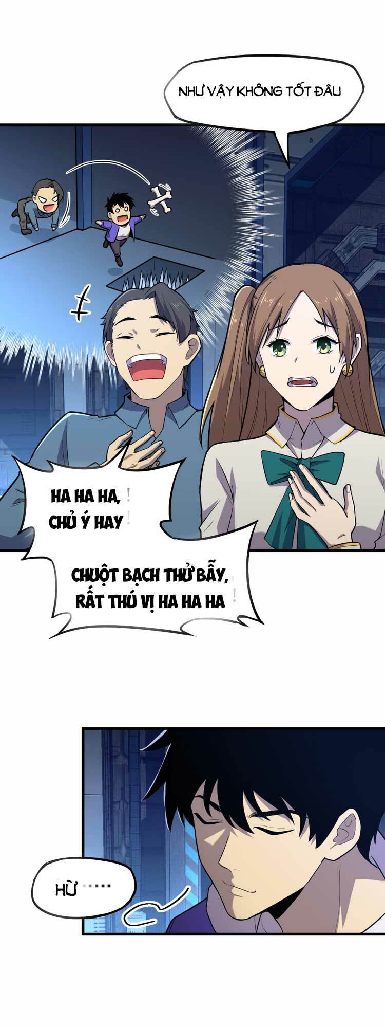 Cao Võ Hạ Cánh Đến Một Vạn Năm Sau Chap 15 - Next Chap 16