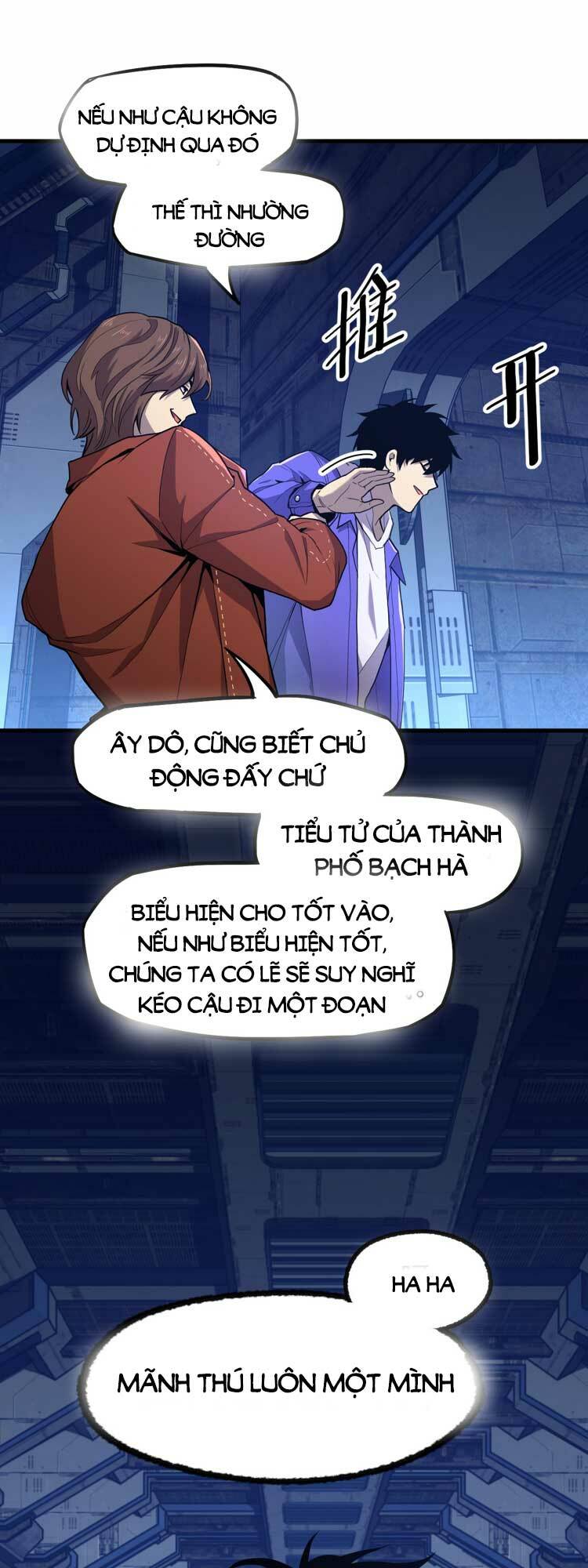 Cao Võ Hạ Cánh Đến Một Vạn Năm Sau Chap 15 - Next Chap 16