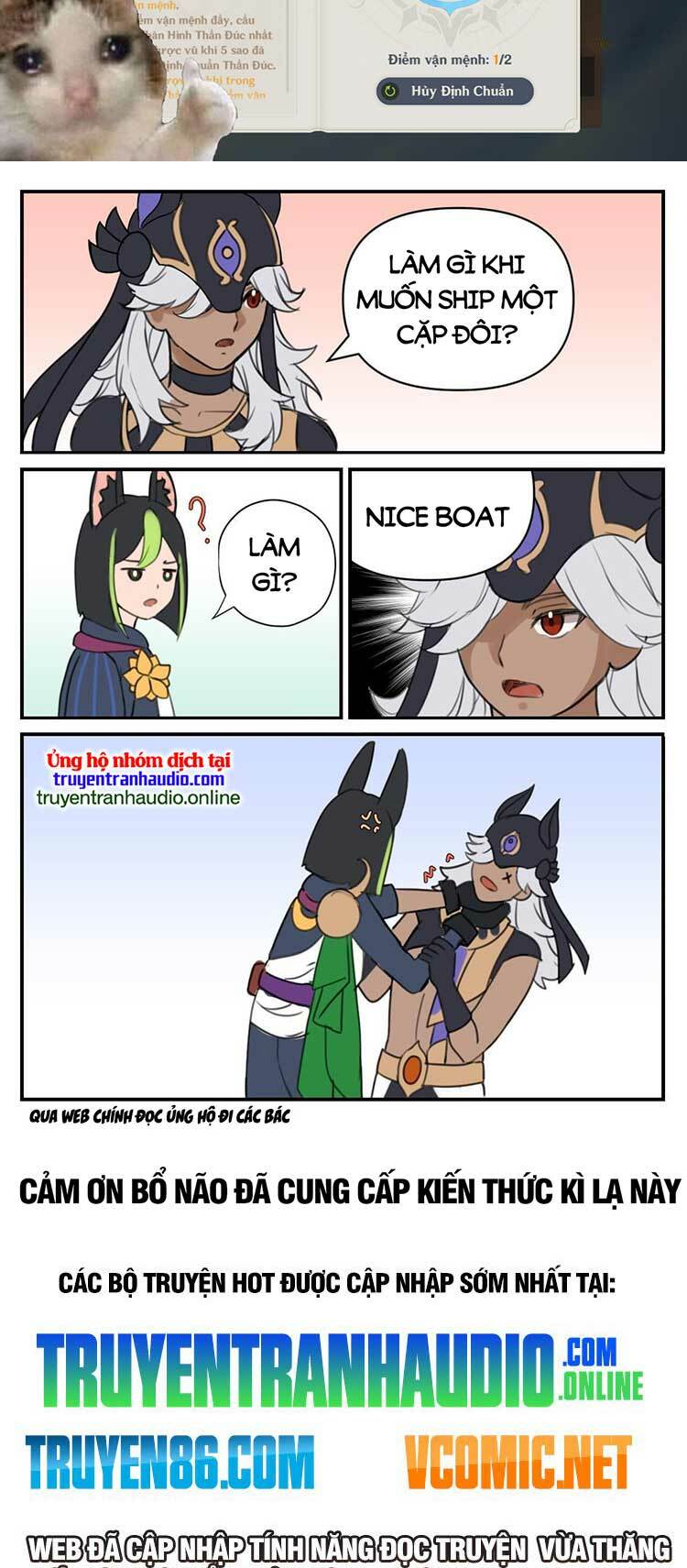 Cao Võ Hạ Cánh Đến Một Vạn Năm Sau Chap 15 - Next Chap 16