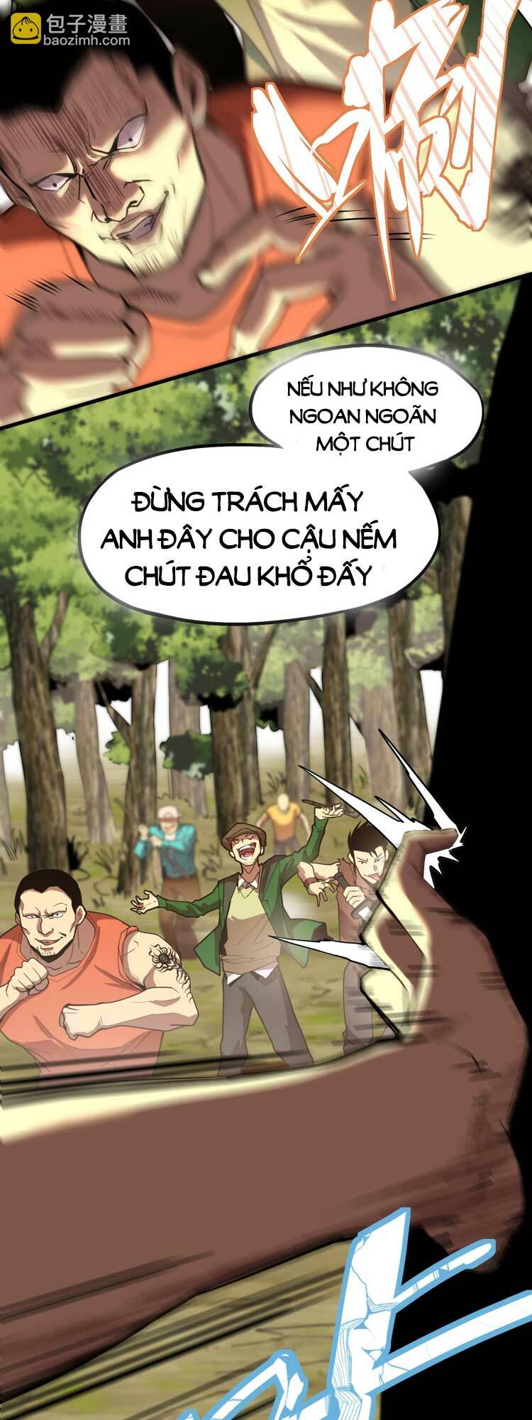 Cao Võ Hạ Cánh Đến Một Vạn Năm Sau Chap 15 - Next Chap 16