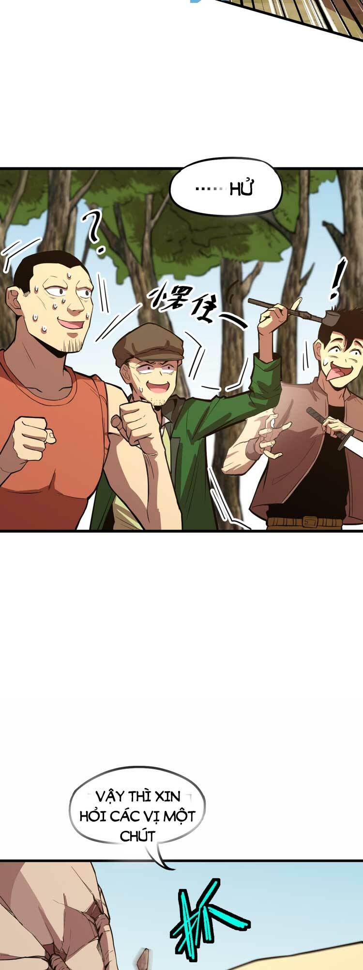 Cao Võ Hạ Cánh Đến Một Vạn Năm Sau Chap 15 - Next Chap 16