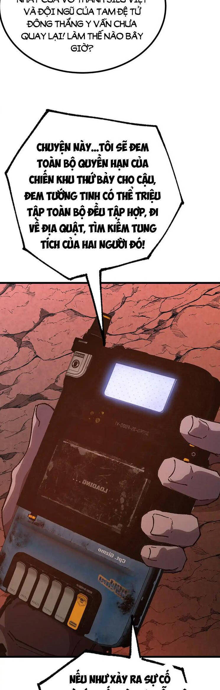 Cao Võ Hạ Cánh Đến Một Vạn Năm Sau Chap 150 - Next Chap 151