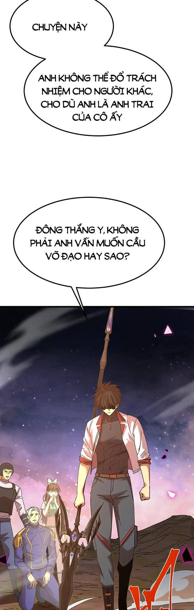 Cao Võ Hạ Cánh Đến Một Vạn Năm Sau Chap 150 - Next Chap 151