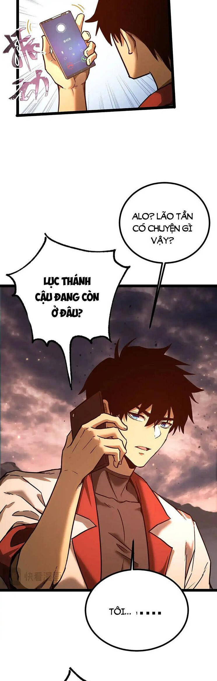 Cao Võ Hạ Cánh Đến Một Vạn Năm Sau Chap 150 - Next Chap 151