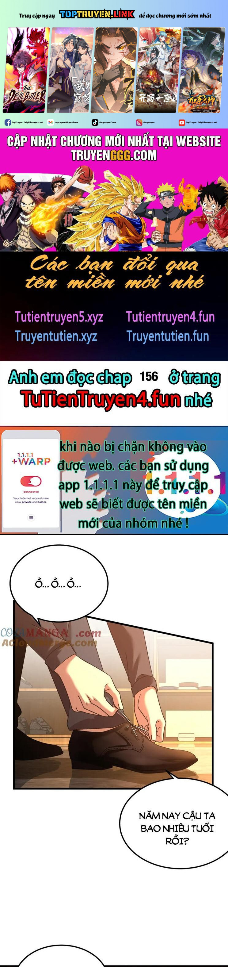 Cao Võ Hạ Cánh Đến Một Vạn Năm Sau Chap 155 - Next Chap 156