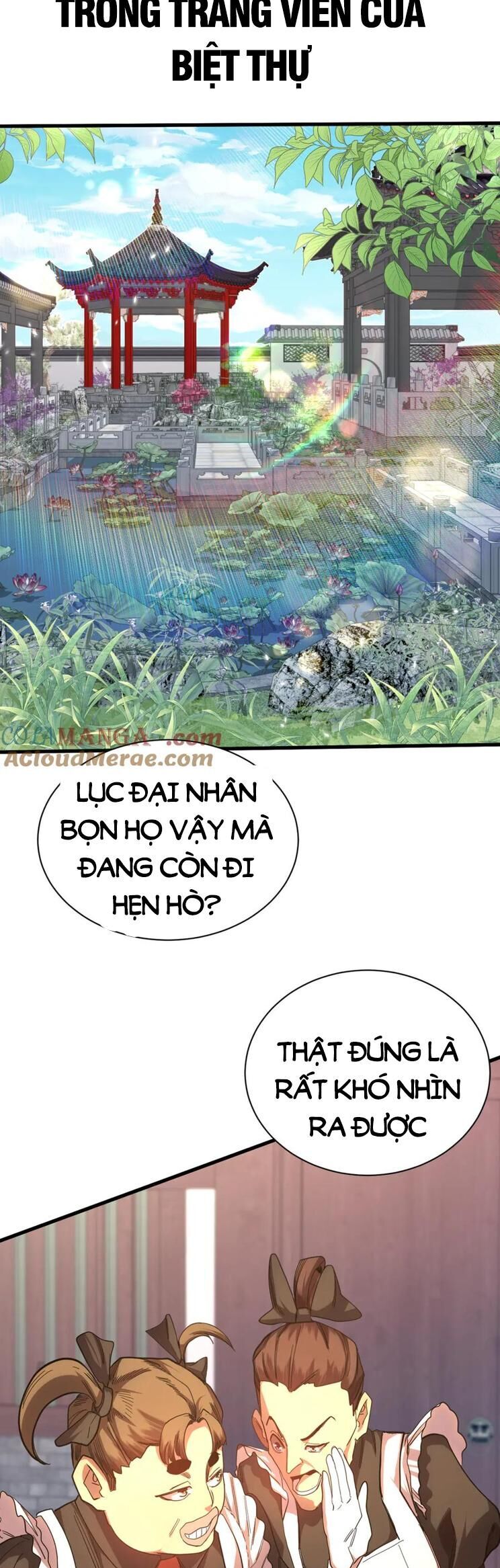 Cao Võ Hạ Cánh Đến Một Vạn Năm Sau Chap 155 - Next Chap 156