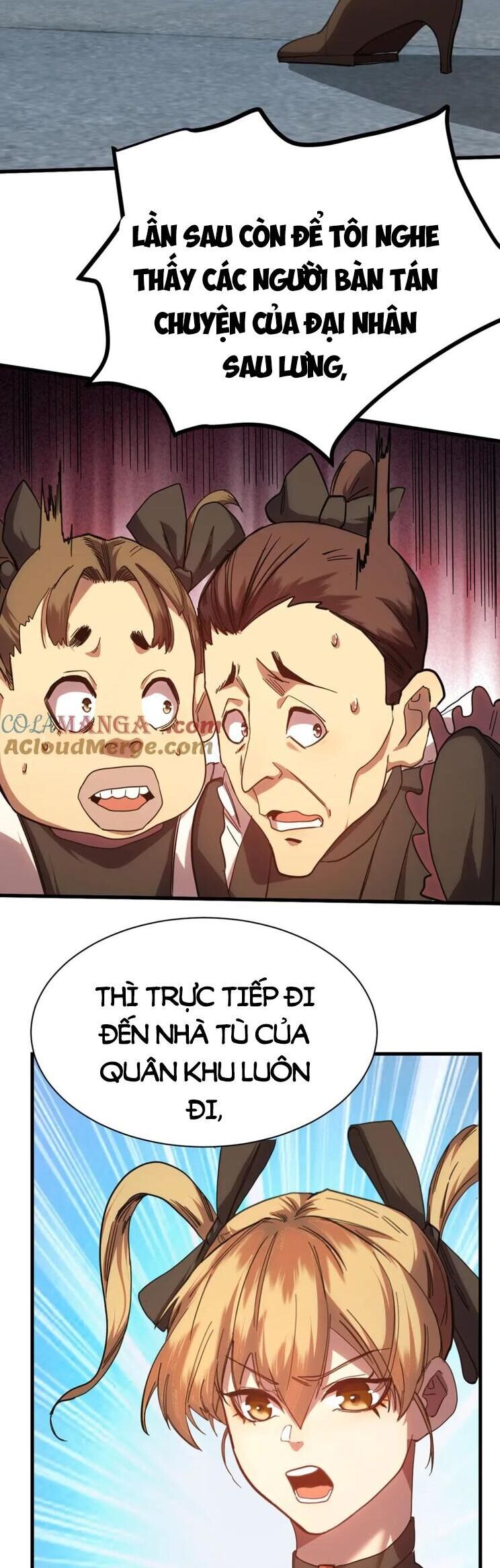 Cao Võ Hạ Cánh Đến Một Vạn Năm Sau Chap 155 - Next Chap 156