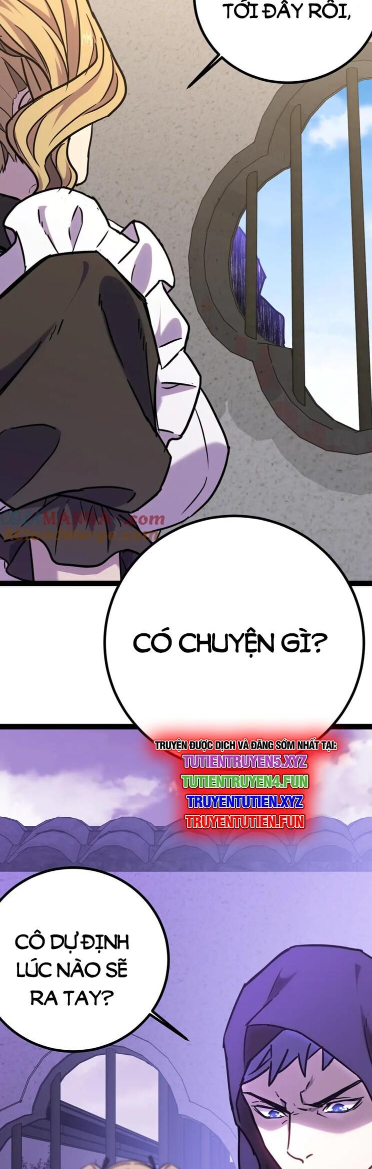 Cao Võ Hạ Cánh Đến Một Vạn Năm Sau Chap 155 - Next Chap 156