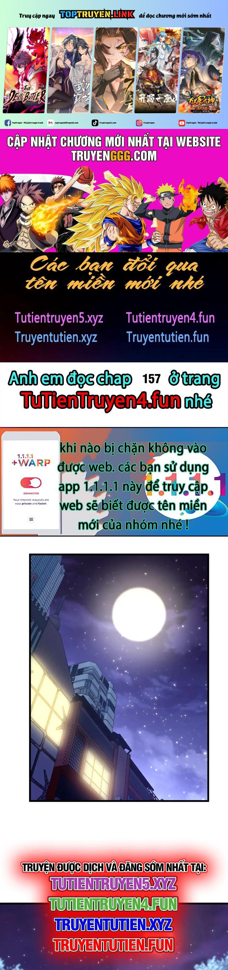 Cao Võ Hạ Cánh Đến Một Vạn Năm Sau Chap 156 - Next Chap 157