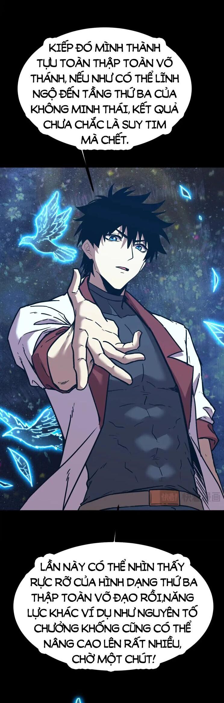 Cao Võ Hạ Cánh Đến Một Vạn Năm Sau Chap 156 - Next Chap 157