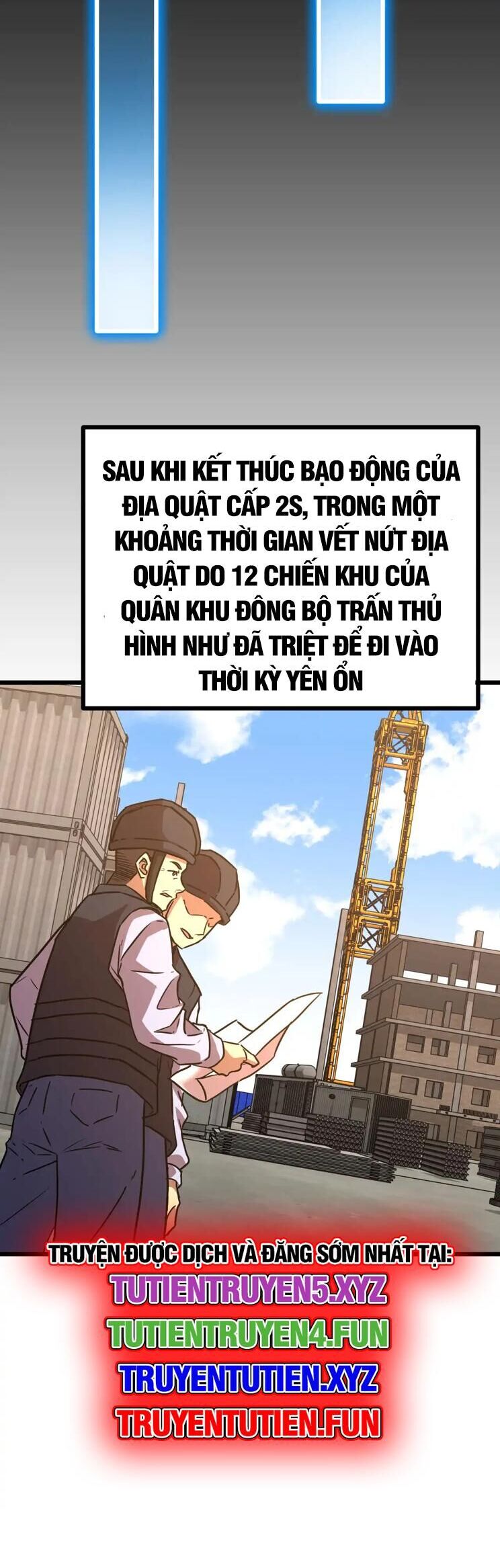 Cao Võ Hạ Cánh Đến Một Vạn Năm Sau Chap 156 - Next Chap 157