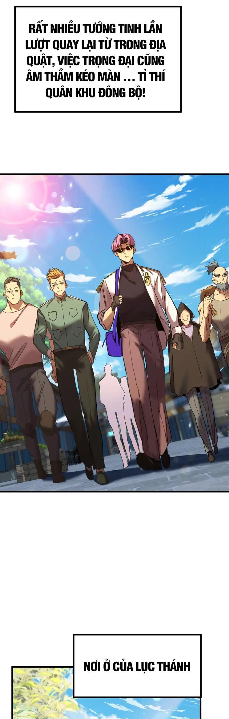 Cao Võ Hạ Cánh Đến Một Vạn Năm Sau Chap 156 - Next Chap 157