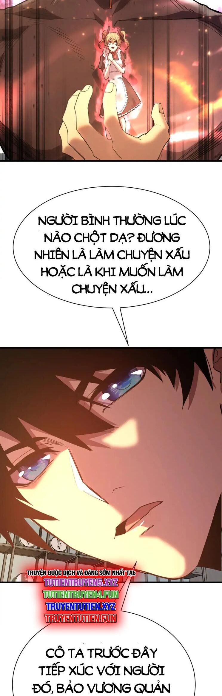 Cao Võ Hạ Cánh Đến Một Vạn Năm Sau Chap 156 - Next Chap 157