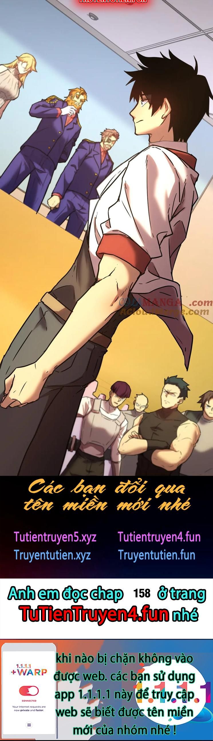 Cao Võ Hạ Cánh Đến Một Vạn Năm Sau Chap 157 - Next Chap 158