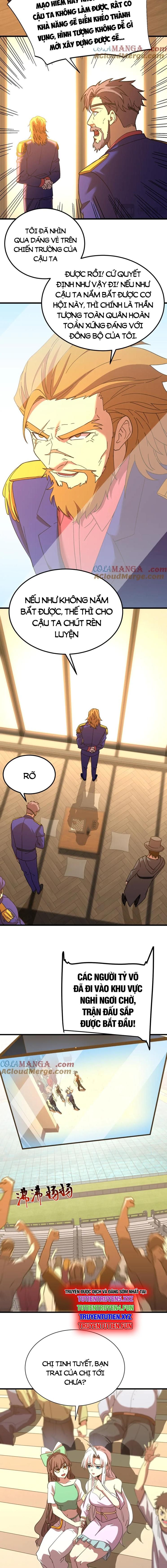 Cao Võ Hạ Cánh Đến Một Vạn Năm Sau Chap 157 - Next Chap 158