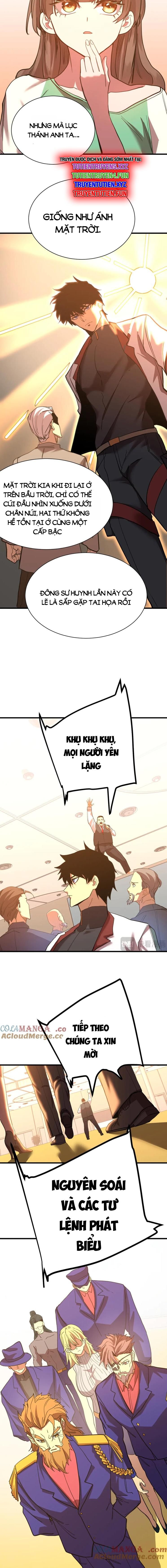 Cao Võ Hạ Cánh Đến Một Vạn Năm Sau Chap 157 - Next Chap 158