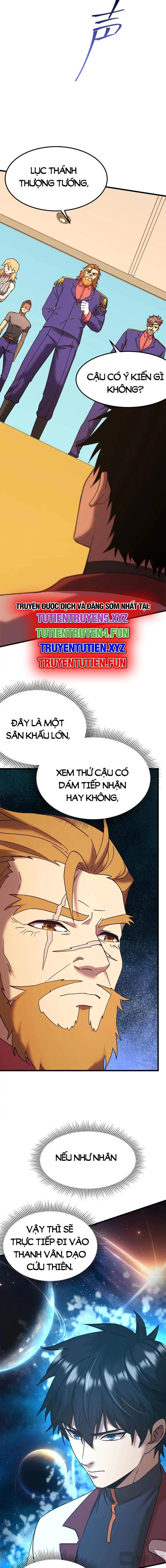 Cao Võ Hạ Cánh Đến Một Vạn Năm Sau Chap 158 - Next Chap 159