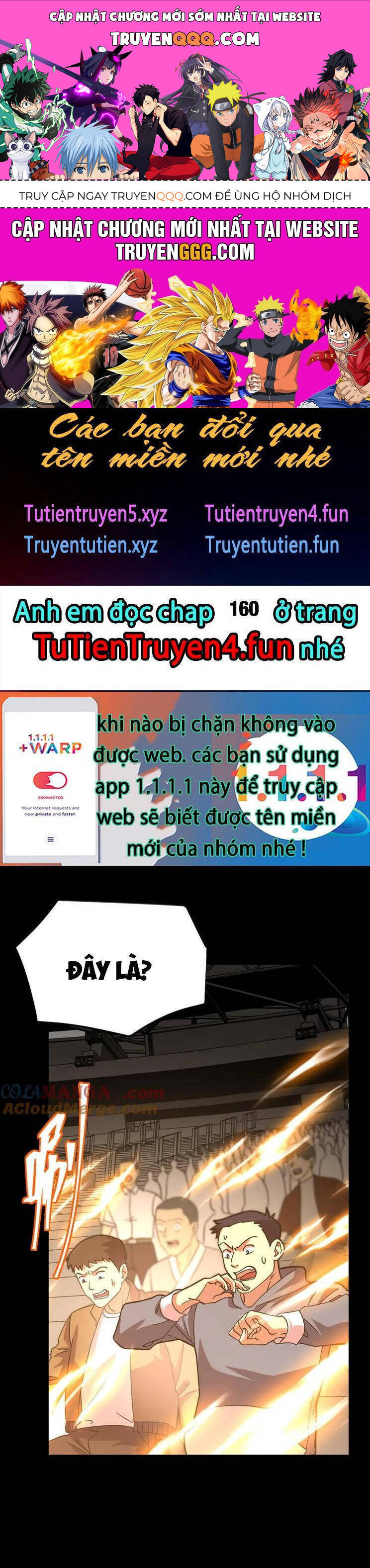 Cao Võ Hạ Cánh Đến Một Vạn Năm Sau Chap 159 - Next Chap 160