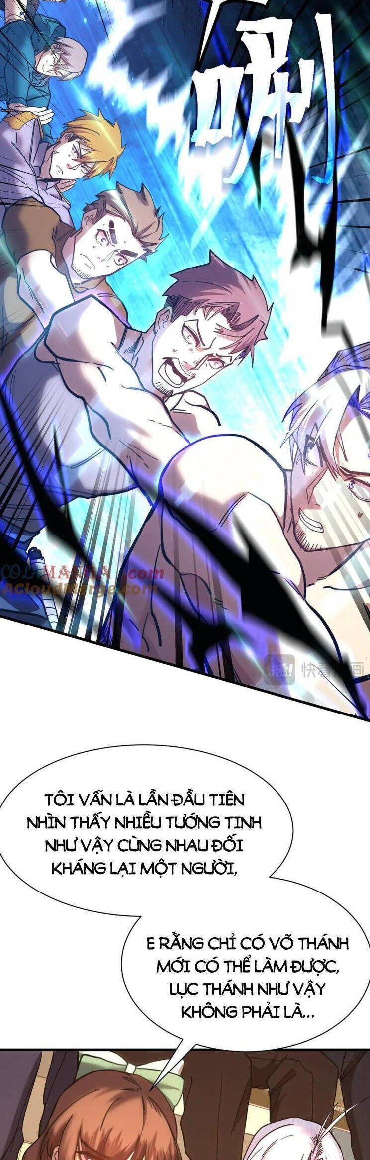 Cao Võ Hạ Cánh Đến Một Vạn Năm Sau Chap 159 - Next Chap 160