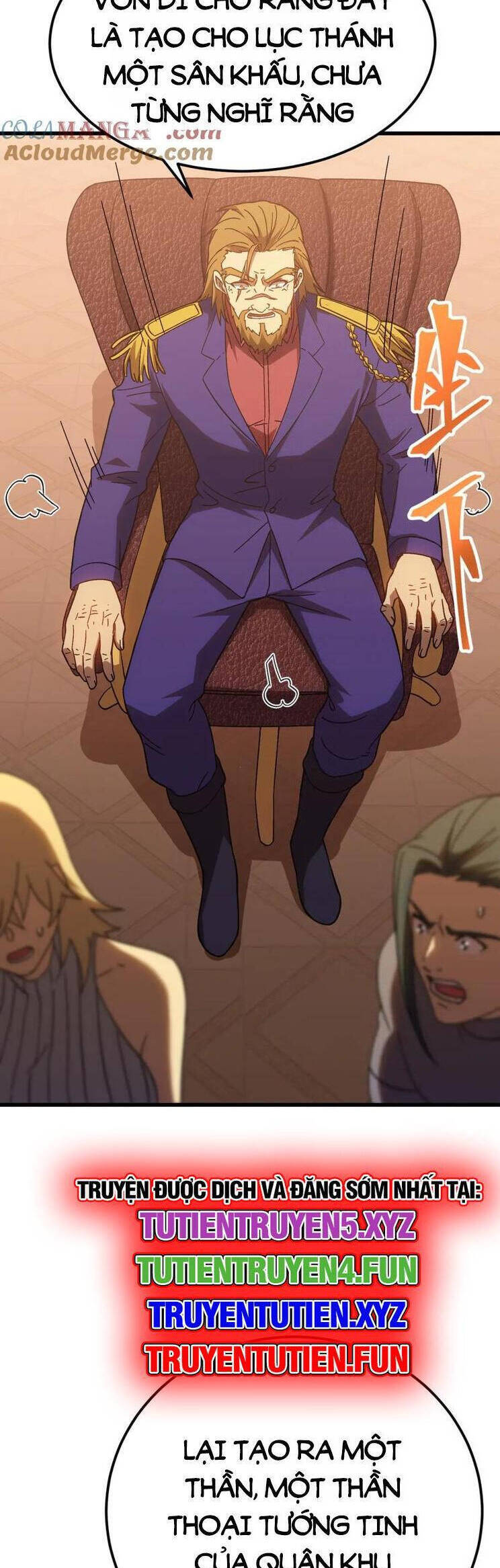 Cao Võ Hạ Cánh Đến Một Vạn Năm Sau Chap 159 - Next Chap 160