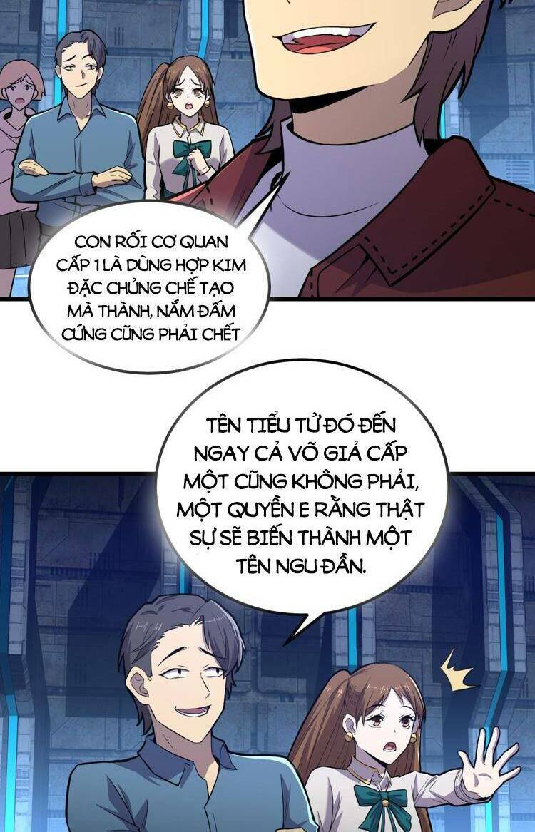 Cao Võ Hạ Cánh Đến Một Vạn Năm Sau Chap 16 - Next Chap 17