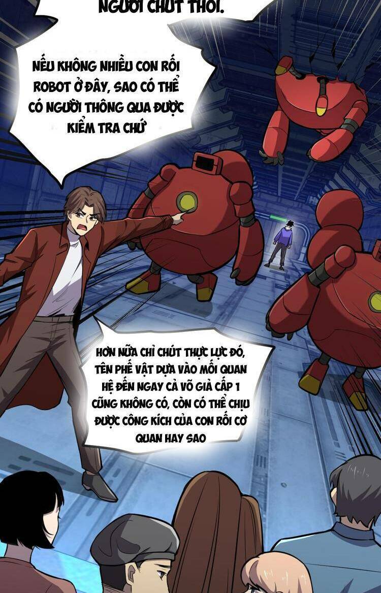 Cao Võ Hạ Cánh Đến Một Vạn Năm Sau Chap 16 - Next Chap 17